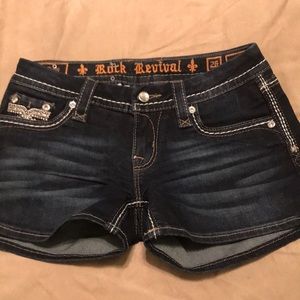 Rock Revival shorts in like new condition size 26